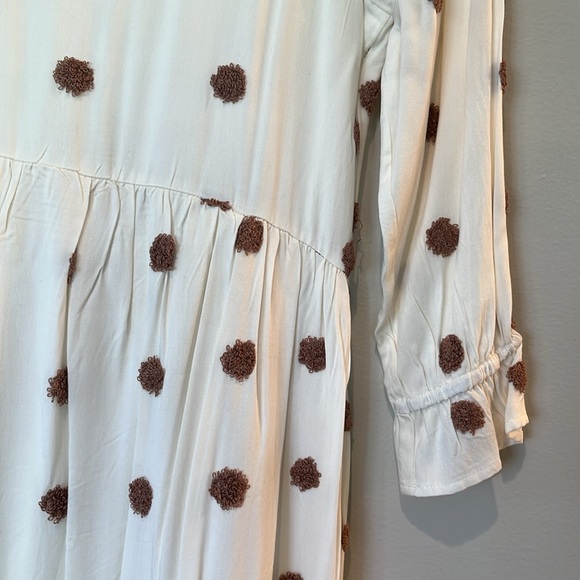 ROOLEE midi polka dot dress - Picture 3 of 5